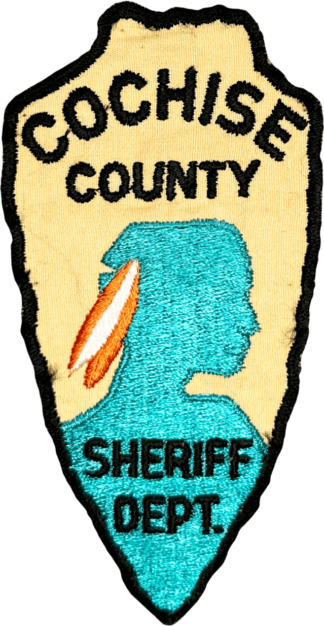 An image of a patch from Cochise County Sheriff