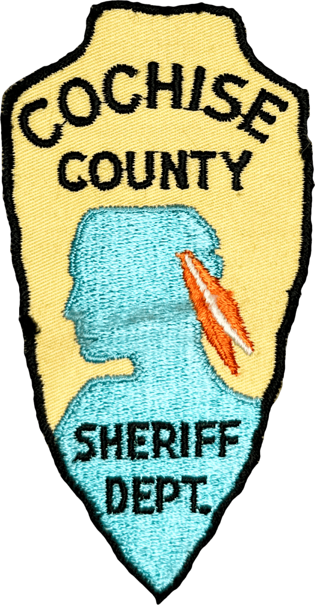 An image of a patch from Cochise County Sheriff