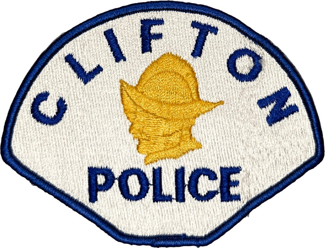 An image of a patch from Clifton Police