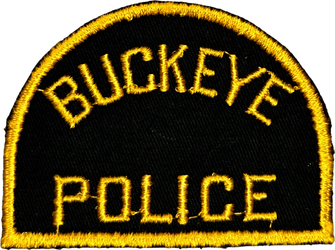 An image of a patch from Buckeye Police