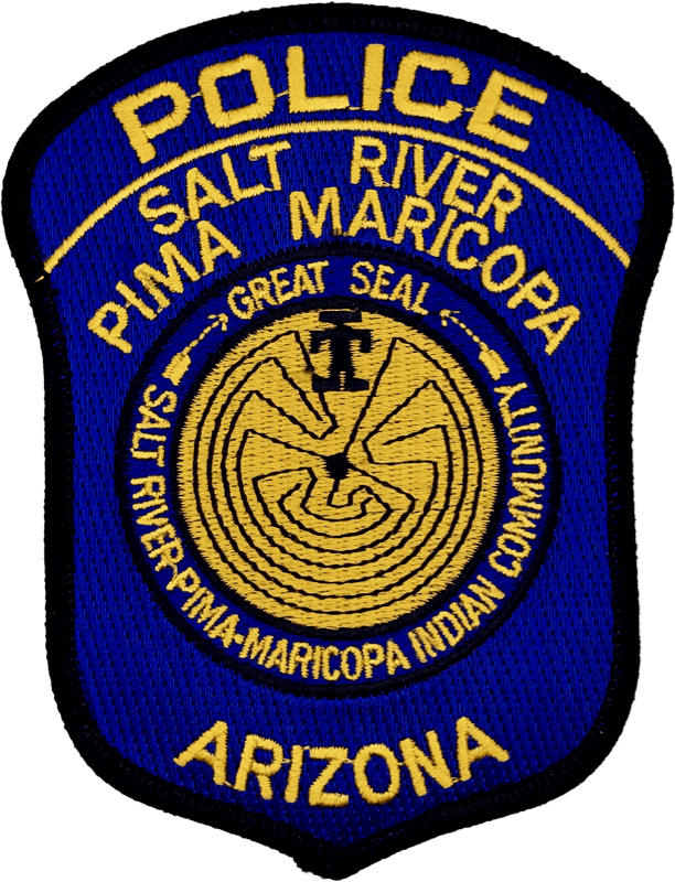 An image of a patch from Salt River Police