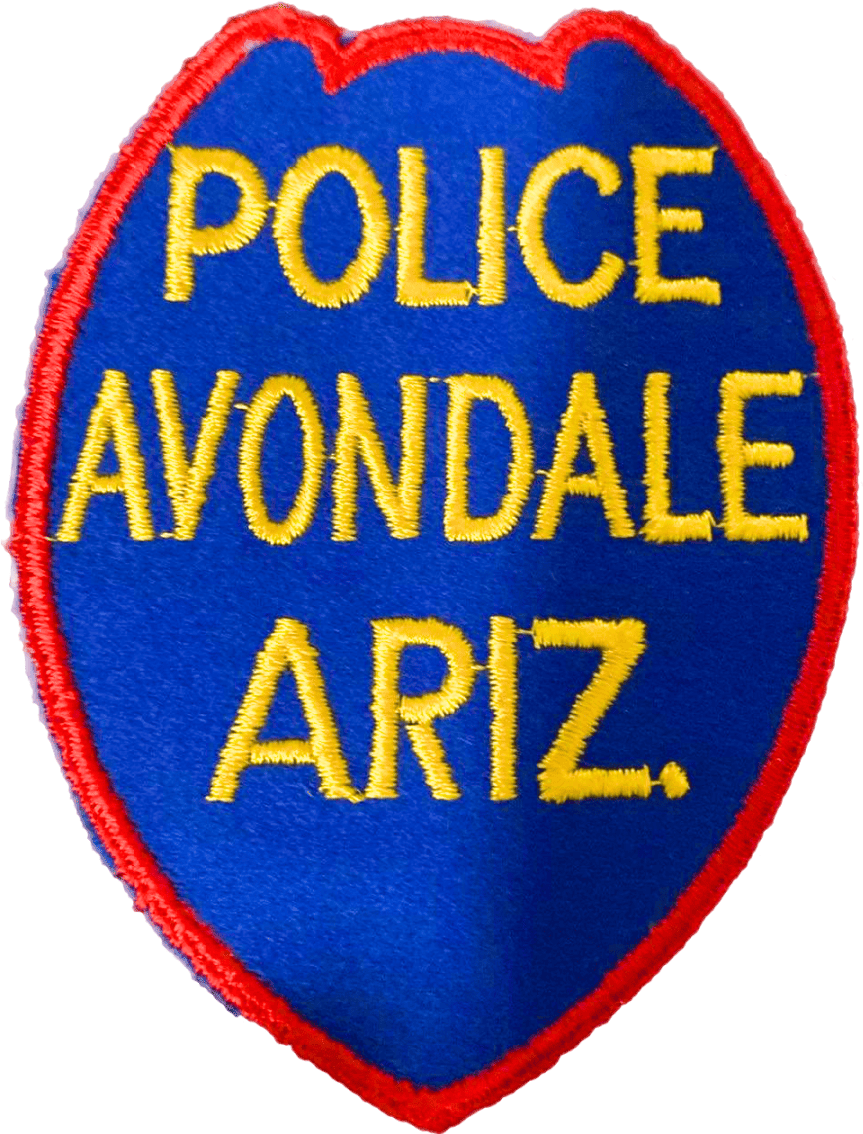 An image of a patch from Avondale Police