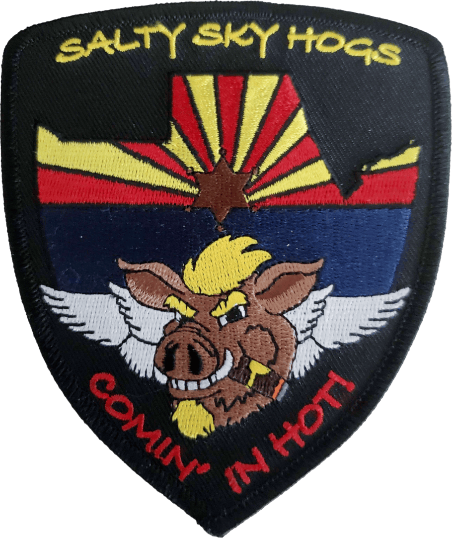 An image of a patch from Pinal County Sheriff