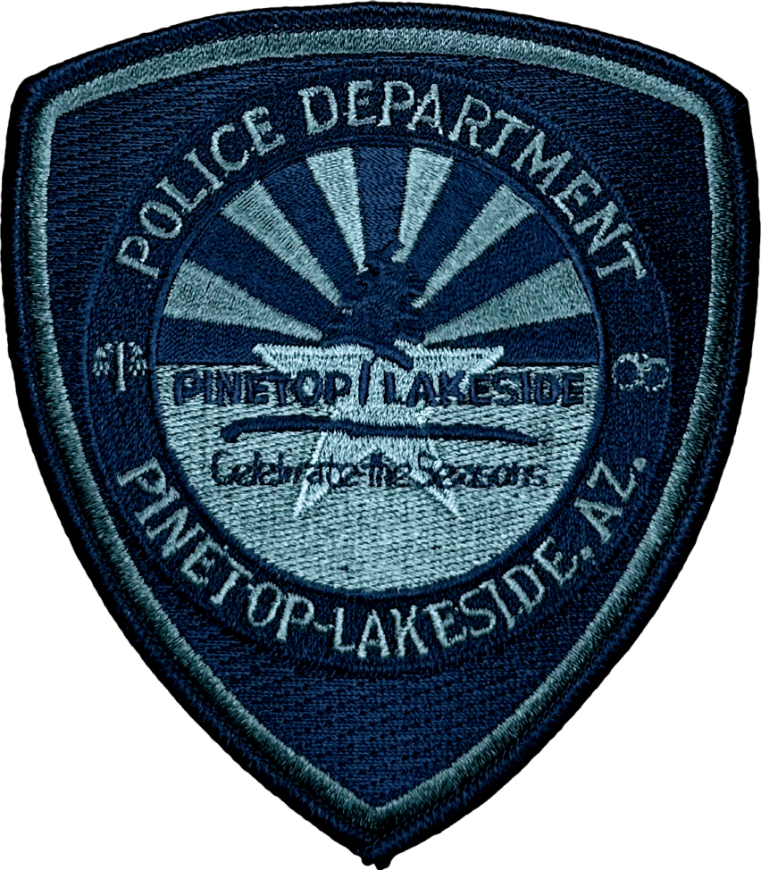 An image of a patch from Pinetop-Lakeside Police