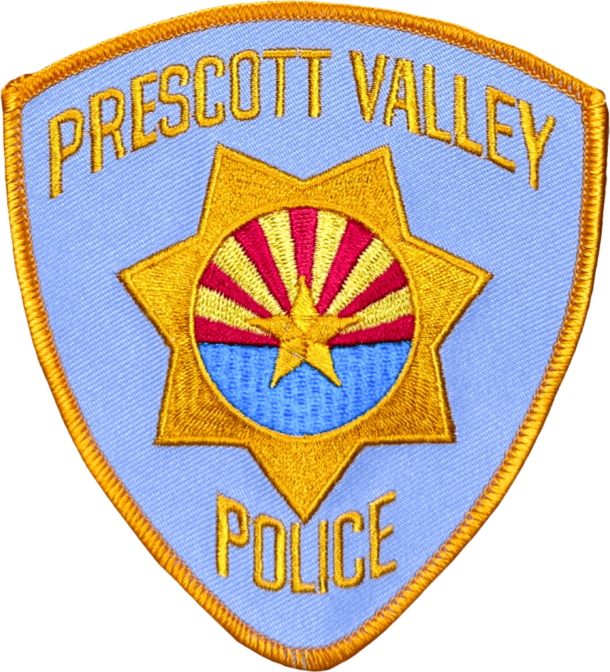 An image of a patch from Prescott Valley Police