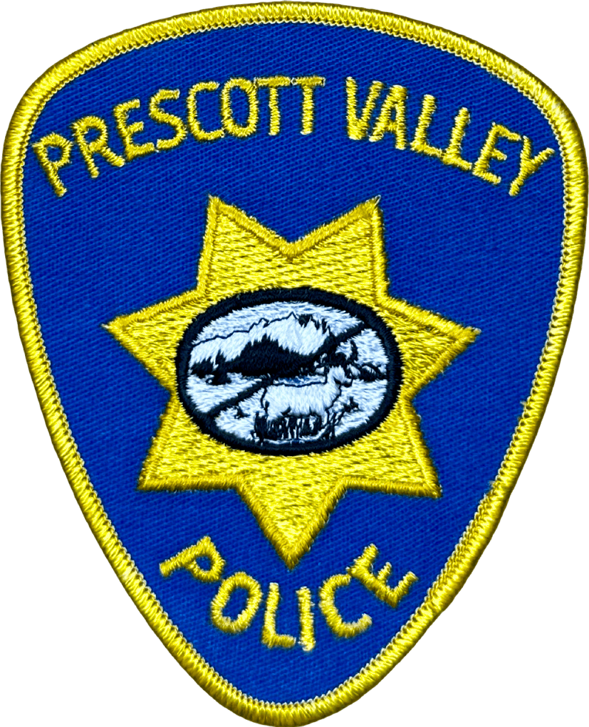 An image of a patch from Prescott Valley Police