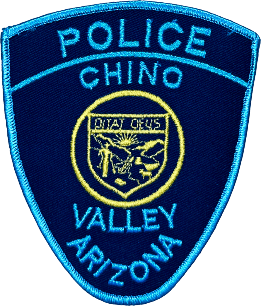 An image of a patch from Chino Valley Police