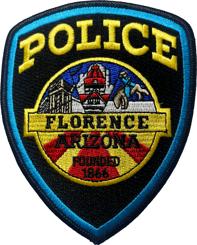 An image of a patch from Florence Police