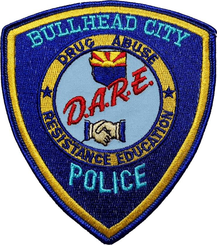 An image of a patch from Bullhead City Police