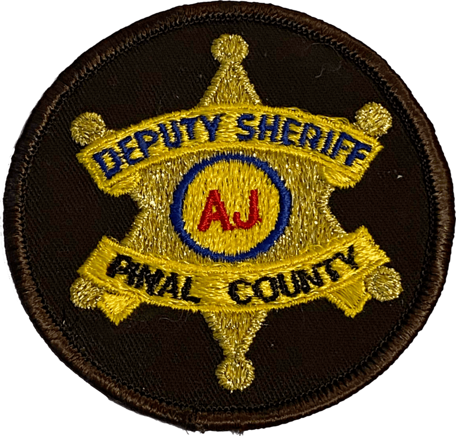 An image of a patch from Pinal County Sheriff