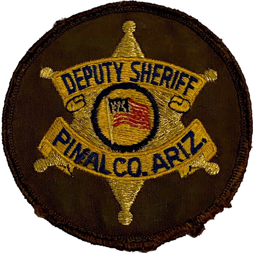 An image of a patch from Pinal County Sheriff