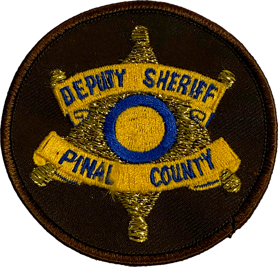 An image of a patch from Pinal County Sheriff