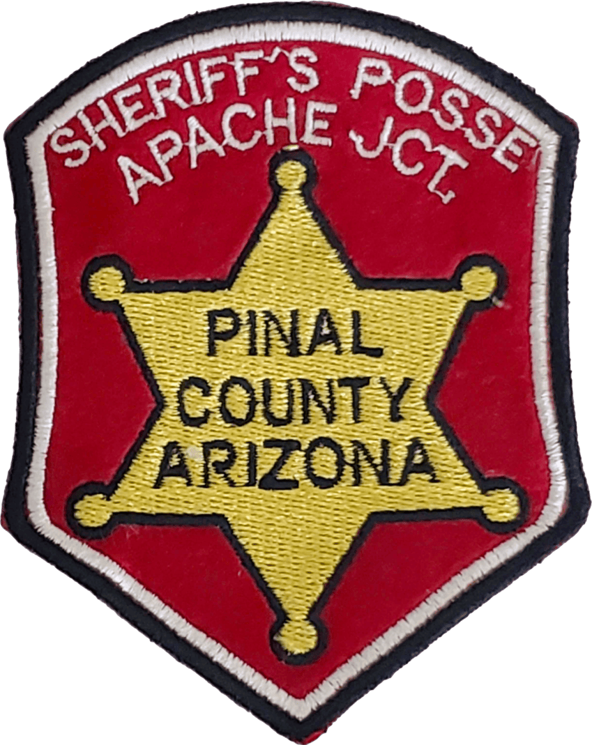 An image of a patch from Pinal County Sheriff