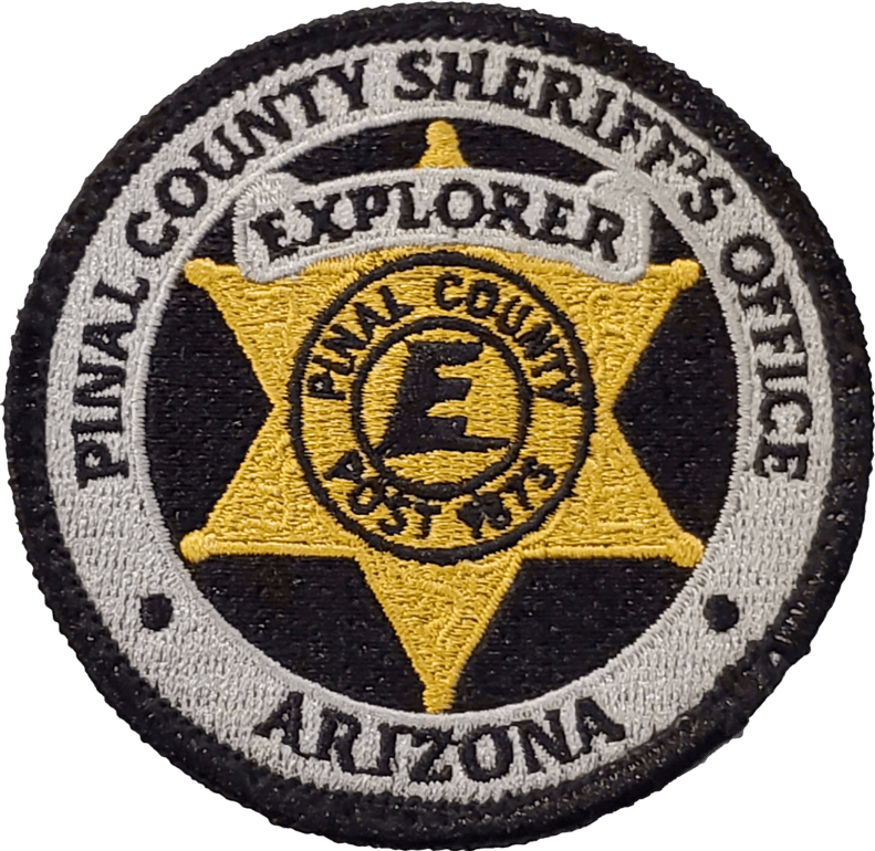 An image of a patch from Pinal County Sheriff