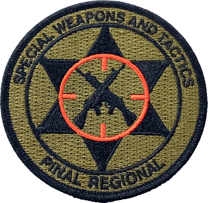 An image of a patch from Pinal County Sheriff