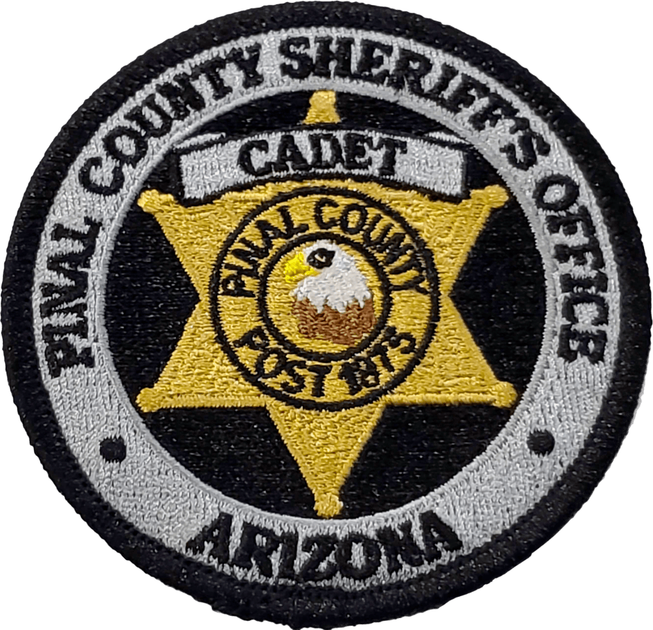 An image of a patch from Pinal County Sheriff