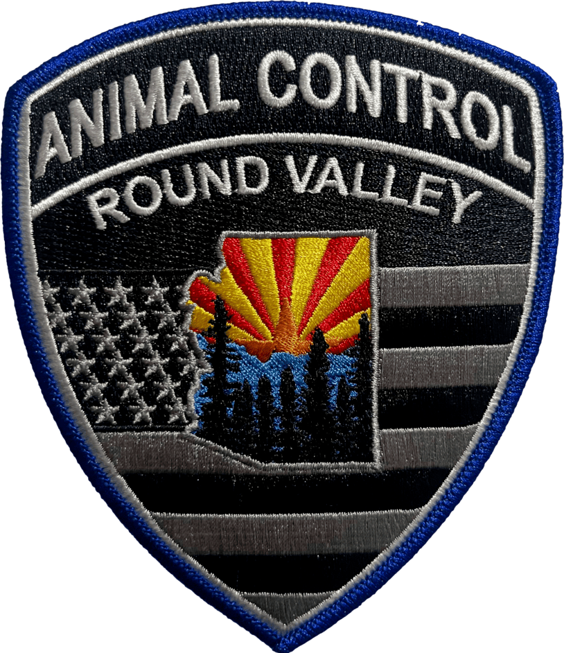 An image of a patch from Round Valley Police