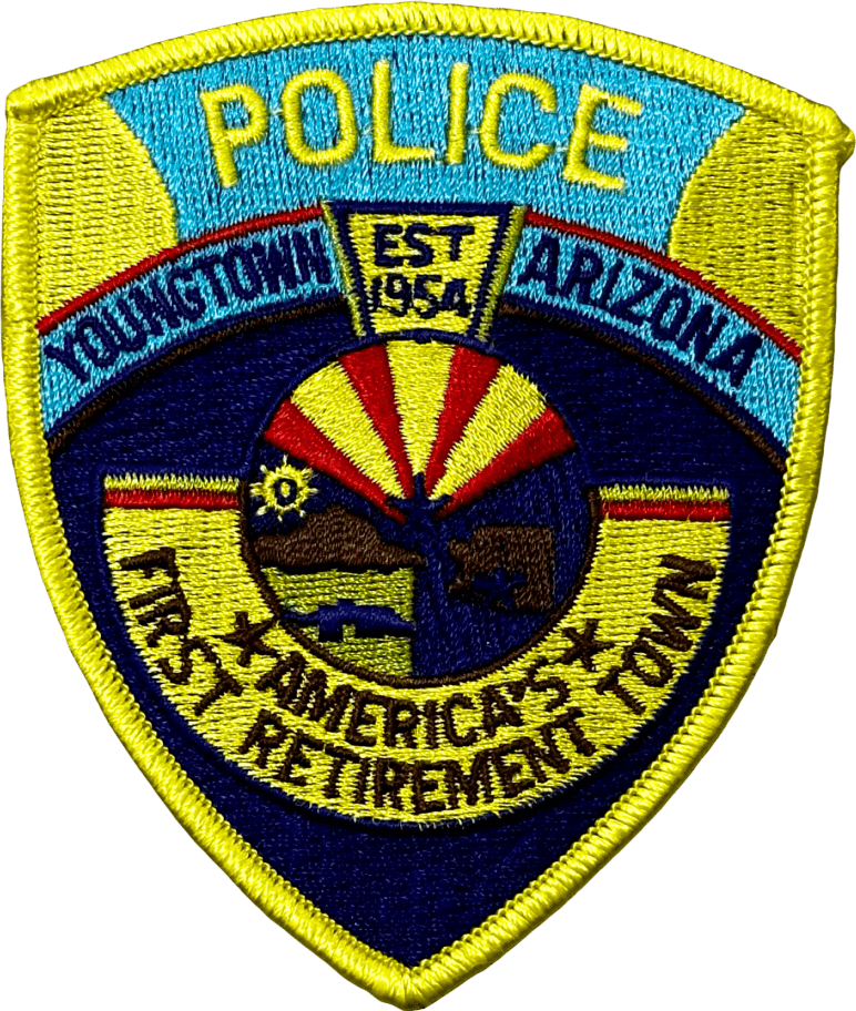 An image of a patch from Youngtown Police