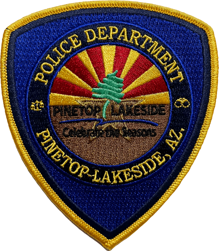 An image of a patch from Pinetop-Lakeside Police