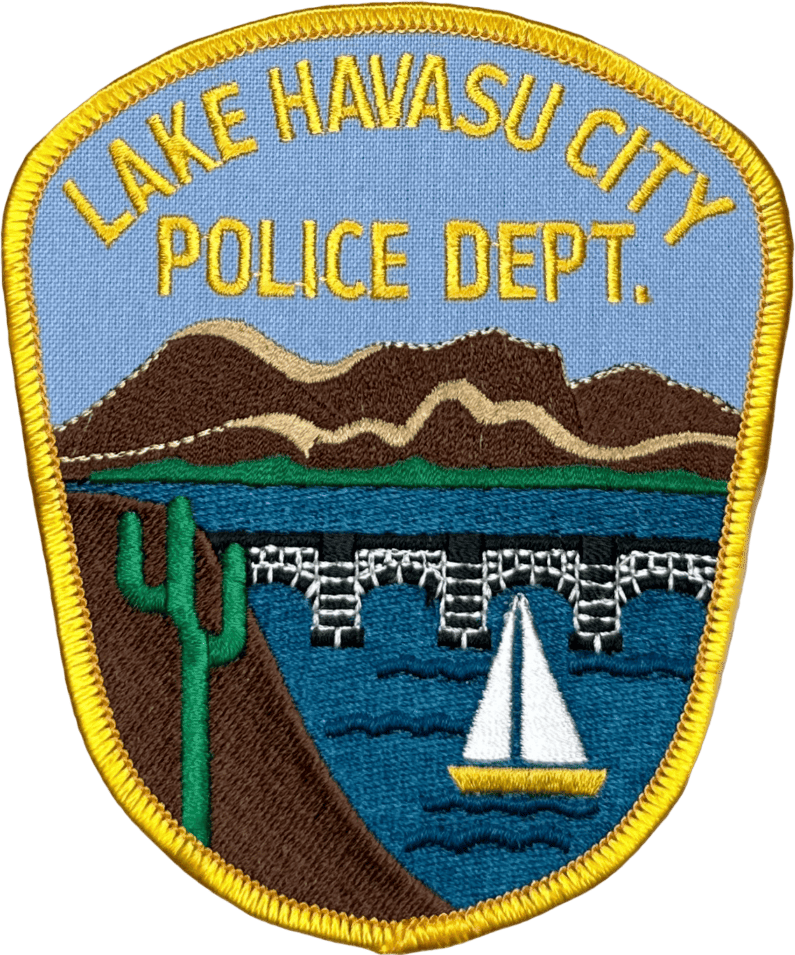 An image of a patch from Lake Havasu City Police