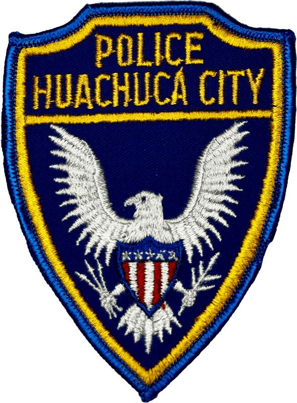 An image of a patch from Huachuca City Police