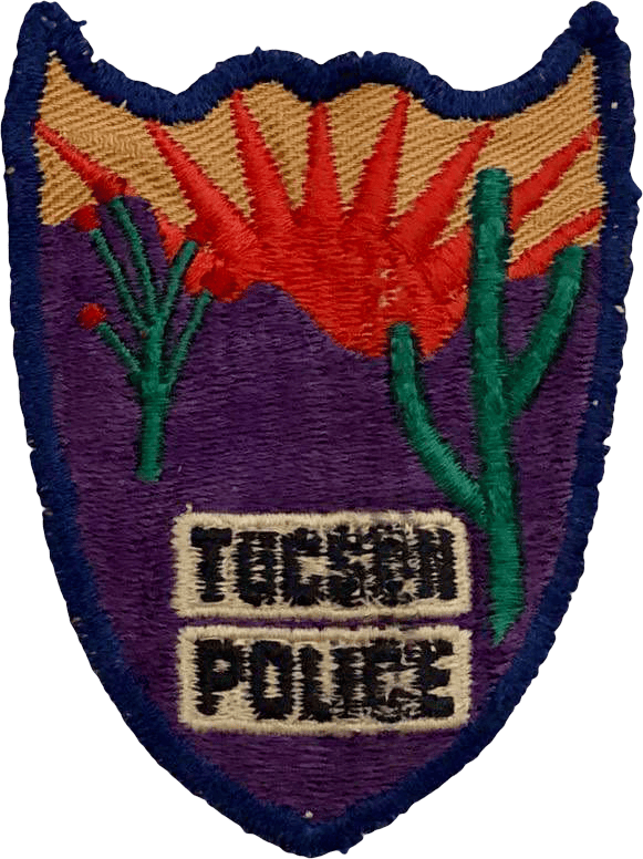 An image of a patch from Tucson Police