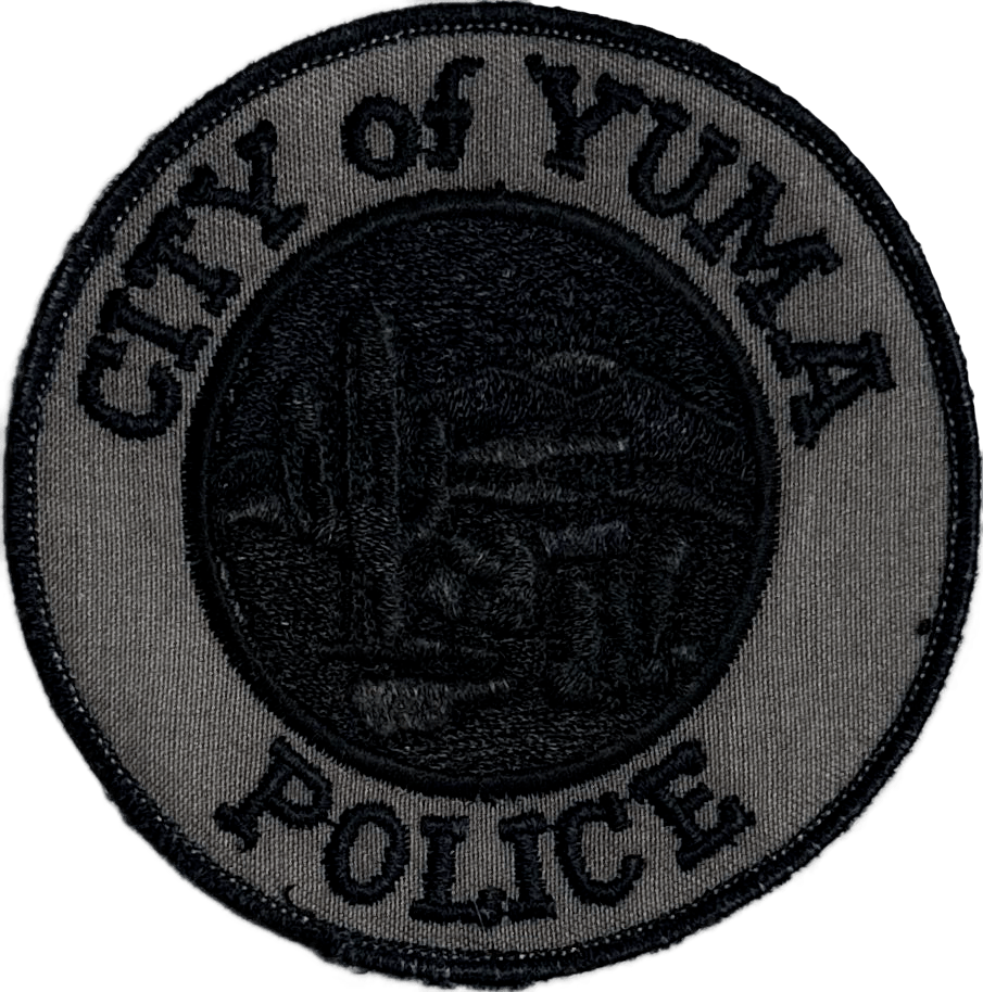 An image of a patch from Yuma Police