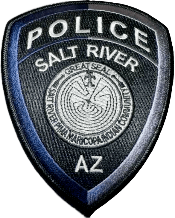 An image of a patch from Salt River Police