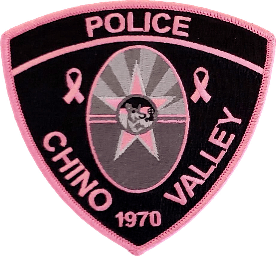 An image of a patch from Chino Valley Police