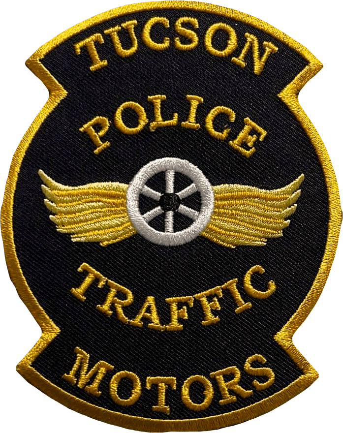 An image of a patch from Tucson Police