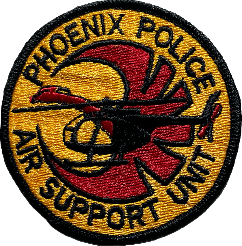 An image of a patch from Phoenix Police