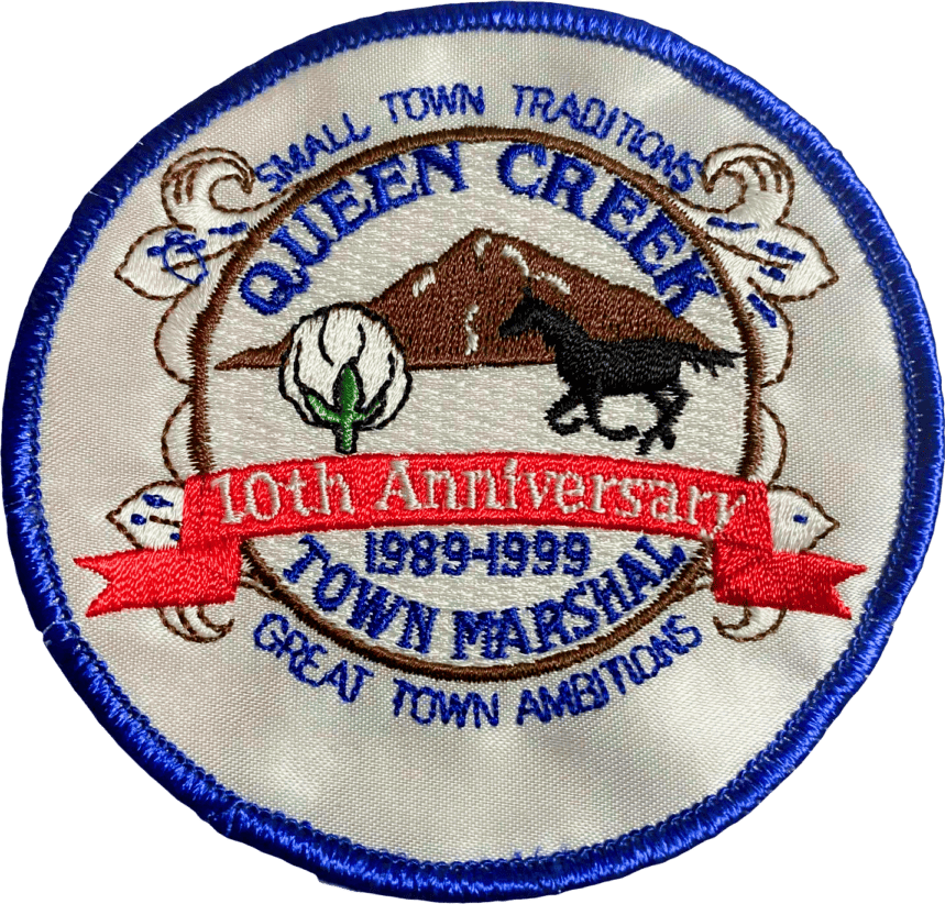 An image of a patch from Town of Queen Creek