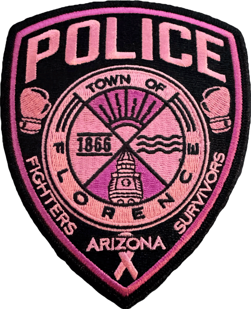 An image of a patch from Florence Police