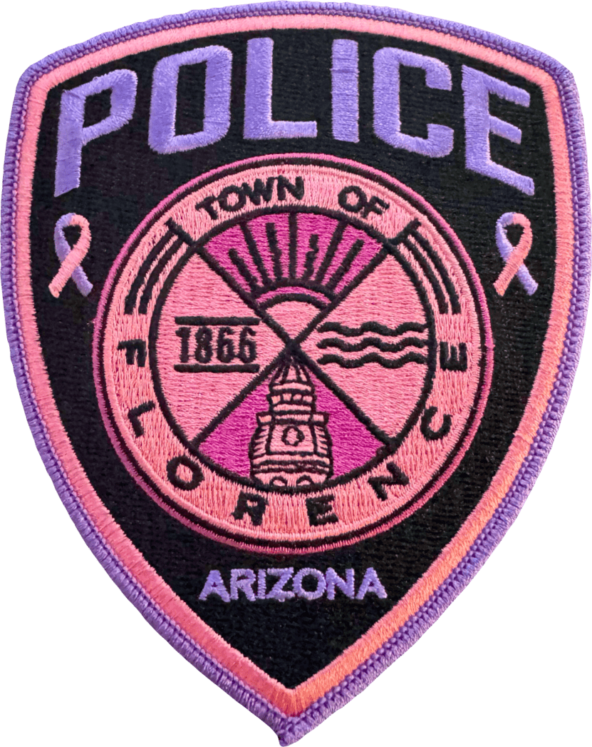 An image of a patch from Florence Police