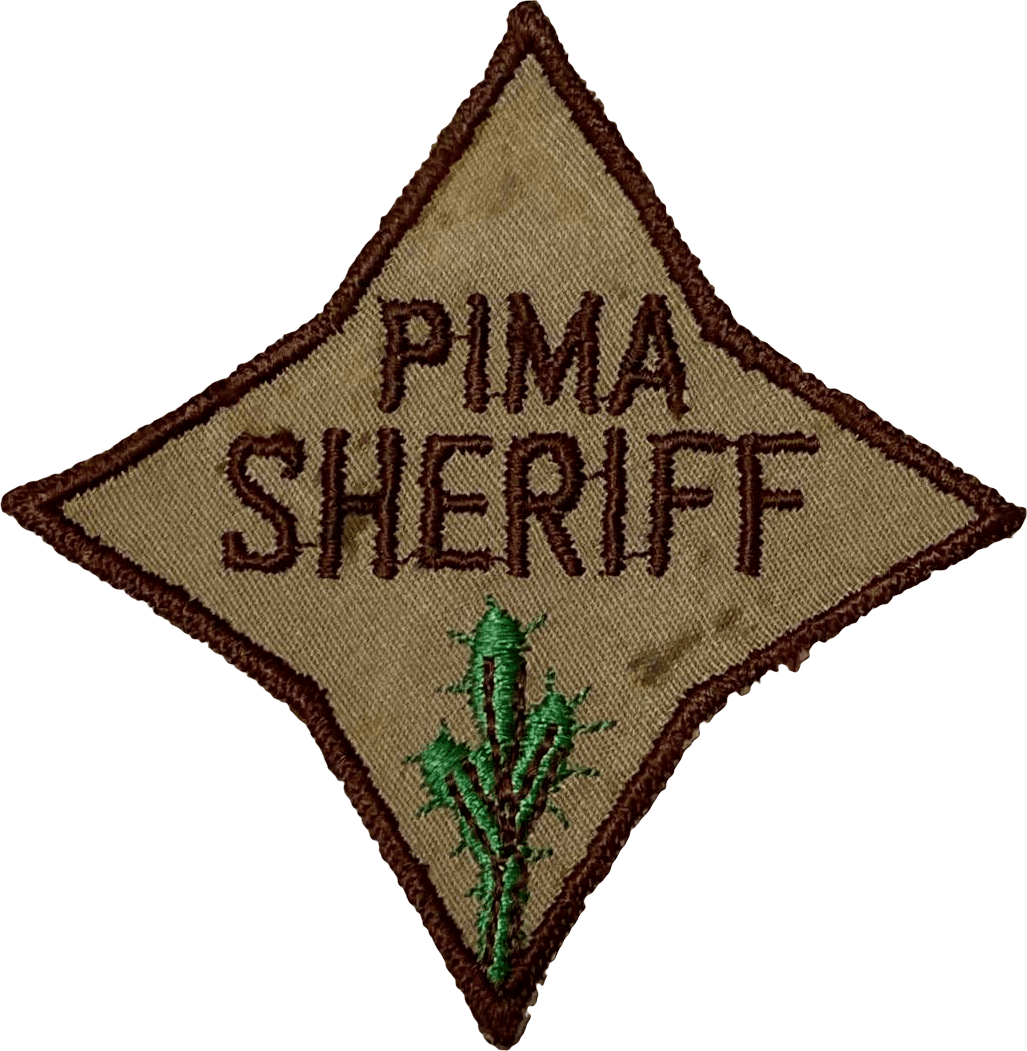 An image of a patch from Pima County Sheriff