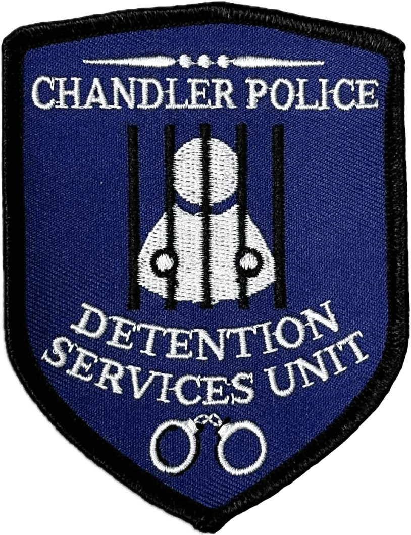 An image of a patch from Chandler Police