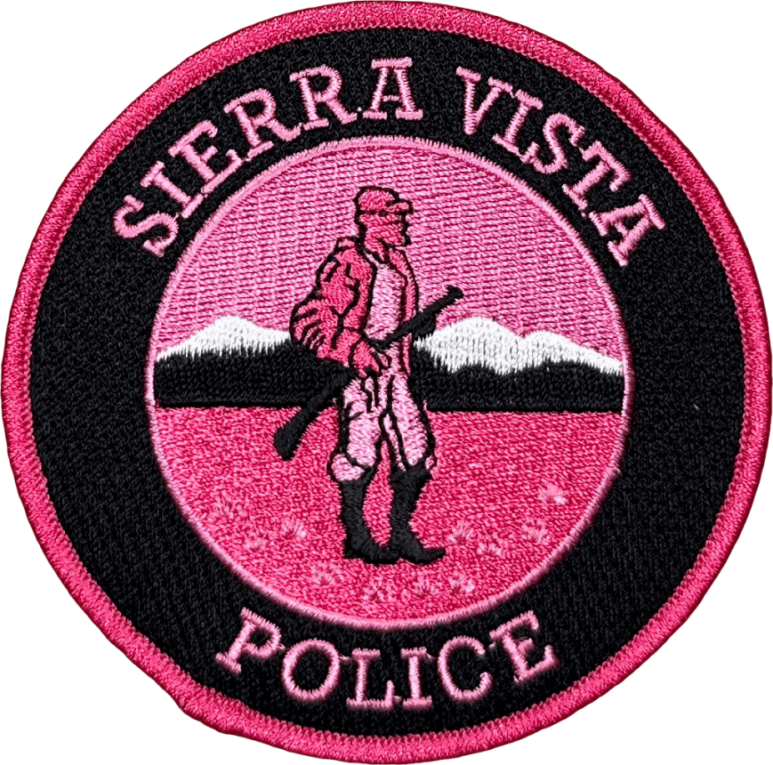 An image of a patch from Sierra Vista Police