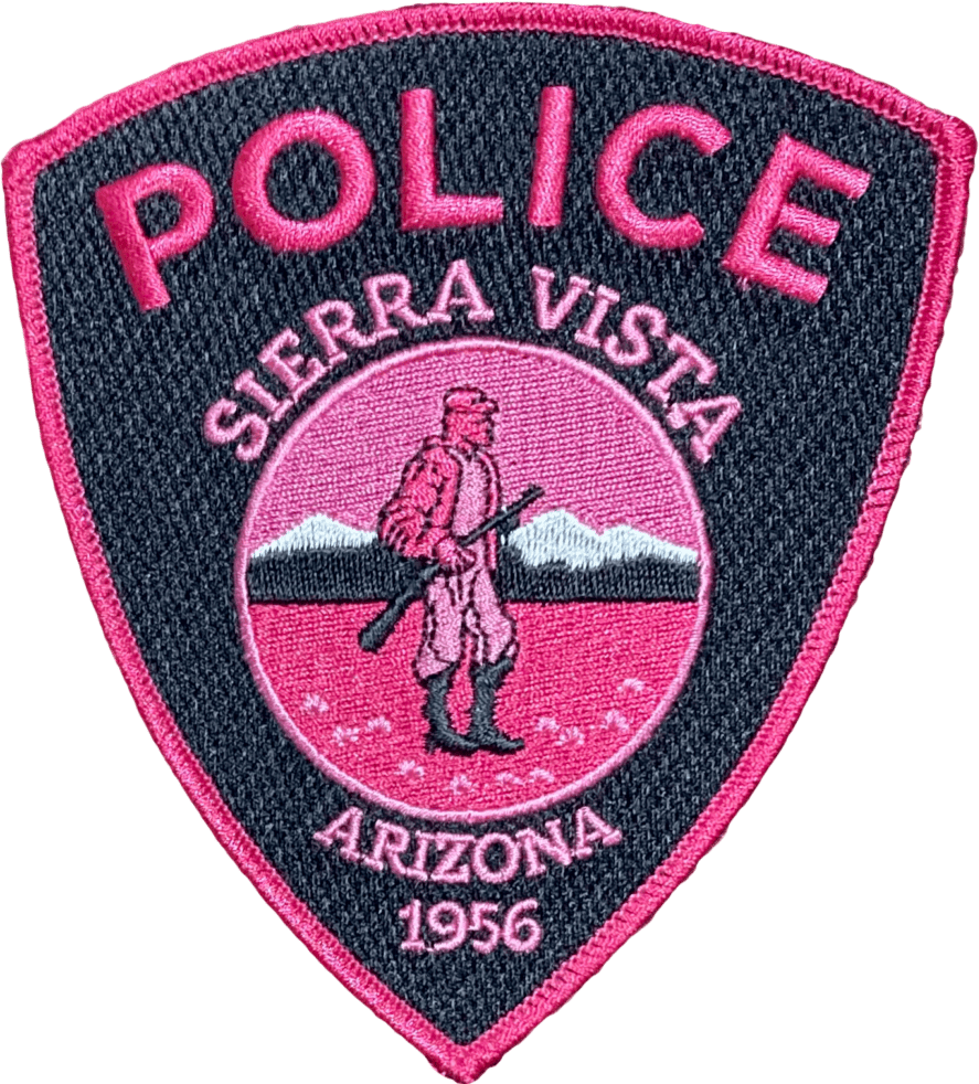 An image of a patch from Sierra Vista Police