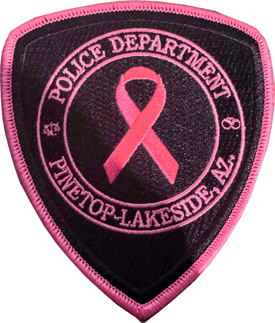 An image of a patch from Pinetop-Lakeside Police