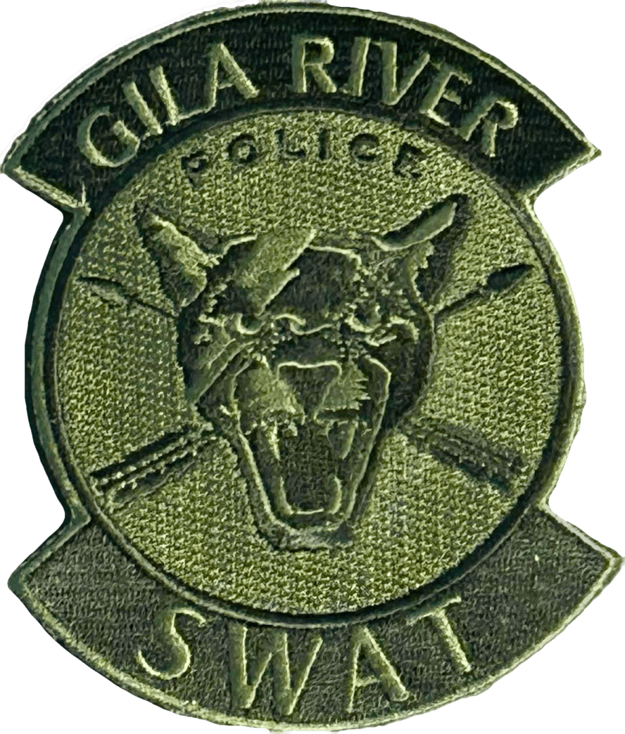 An image of a patch from Gila River Police