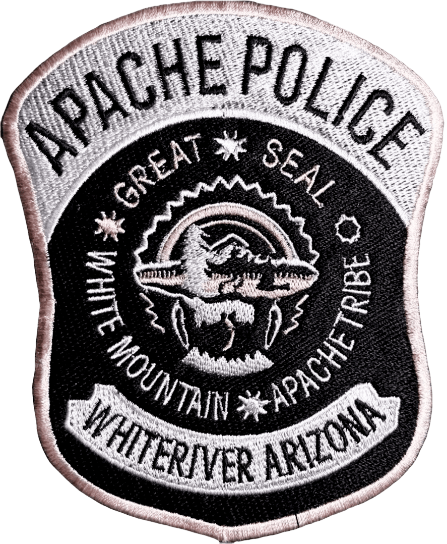 An image of a patch from White Mountain Apache Tribal Police