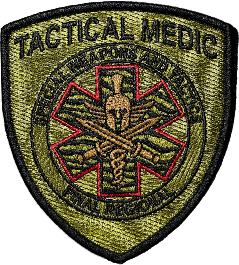 An image of a patch from Pinal County Sheriff