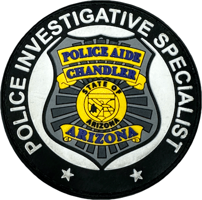 An image of a patch from Chandler Police