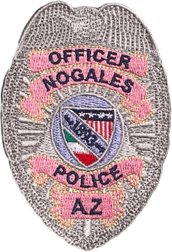 An image of a patch from Nogales Police