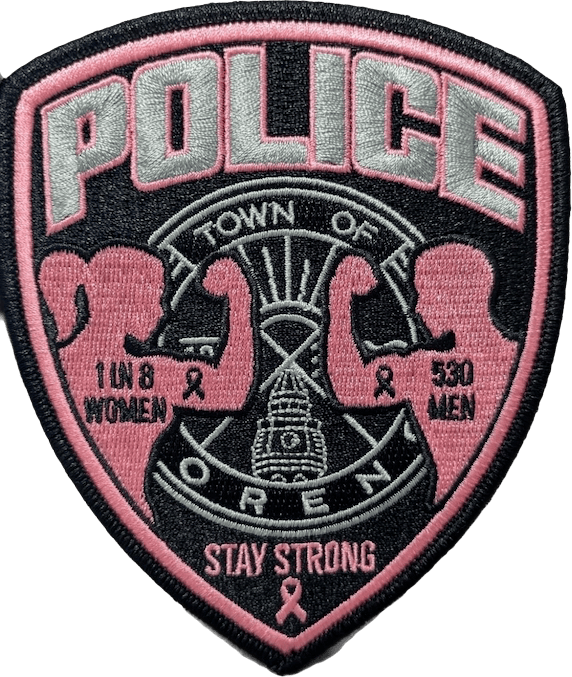 An image of a patch from Florence Police