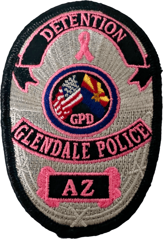 An image of a patch from Glendale Police