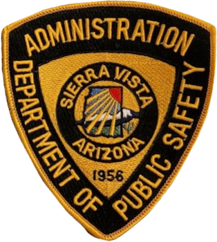 An image of a patch from Sierra Vista Police