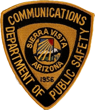 An image of a patch from Sierra Vista Police