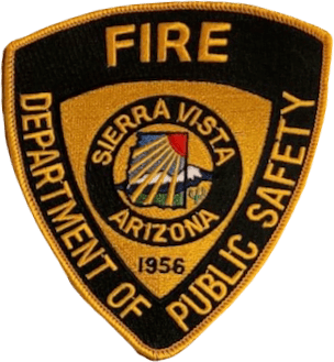 An image of a patch from Sierra Vista Police