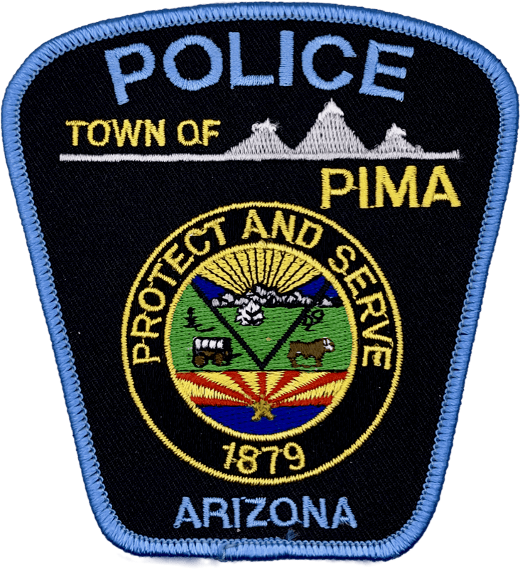 An image of a patch from Pima Police